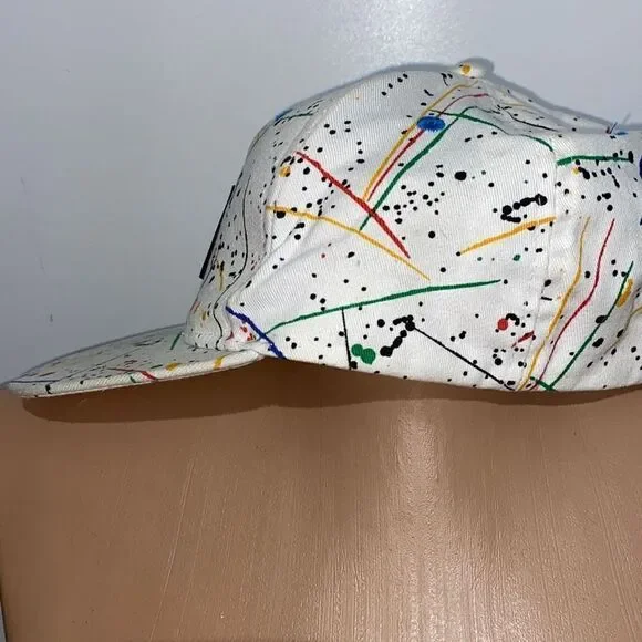 LC Waikiki Unisex Multicolor Meteor Shower Game Time Hip Hop 5 Panel Cap OS - Picture 6 of 9